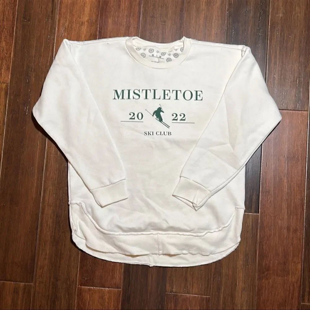 2022 Mistletoe Ski Club Sweatshirt